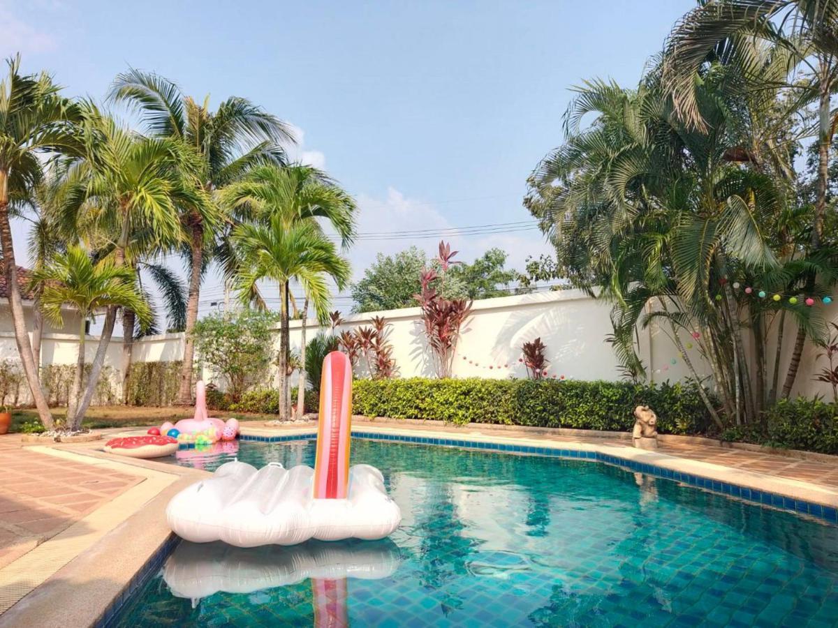 R-Jay Villa L Pattaya L Private Pool L Bbq Ban Huai Yai Exterior foto