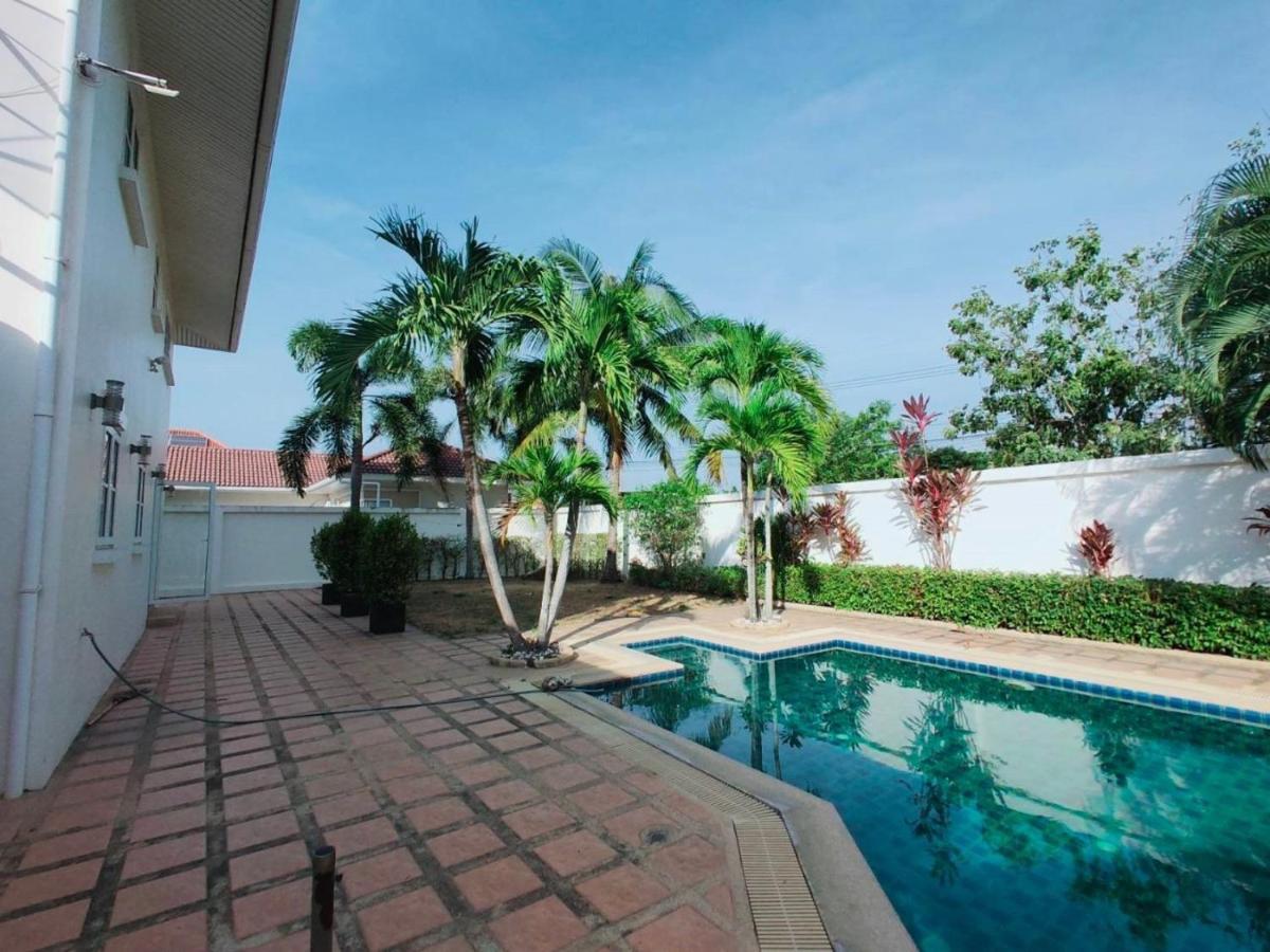 R-Jay Villa L Pattaya L Private Pool L Bbq Ban Huai Yai Exterior foto
